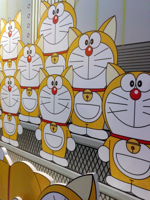 What Doraemon originally looked like fresh out of the press